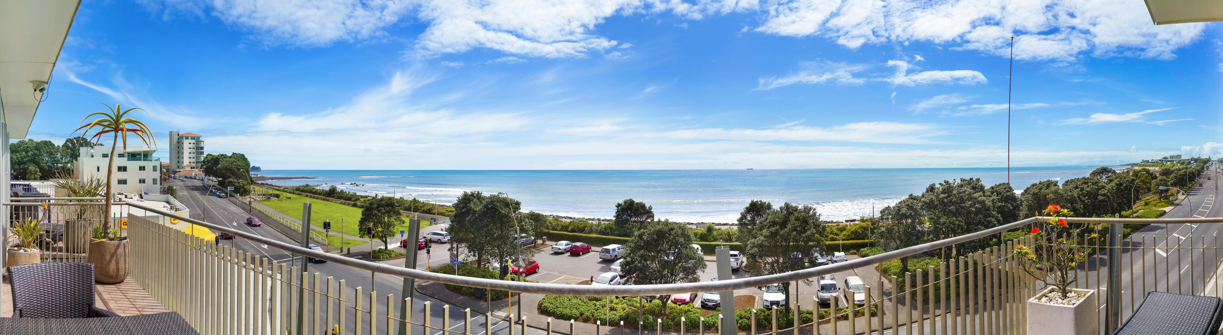 Millennium Hotel New Plymouth, Waterfront Exteriér fotografie