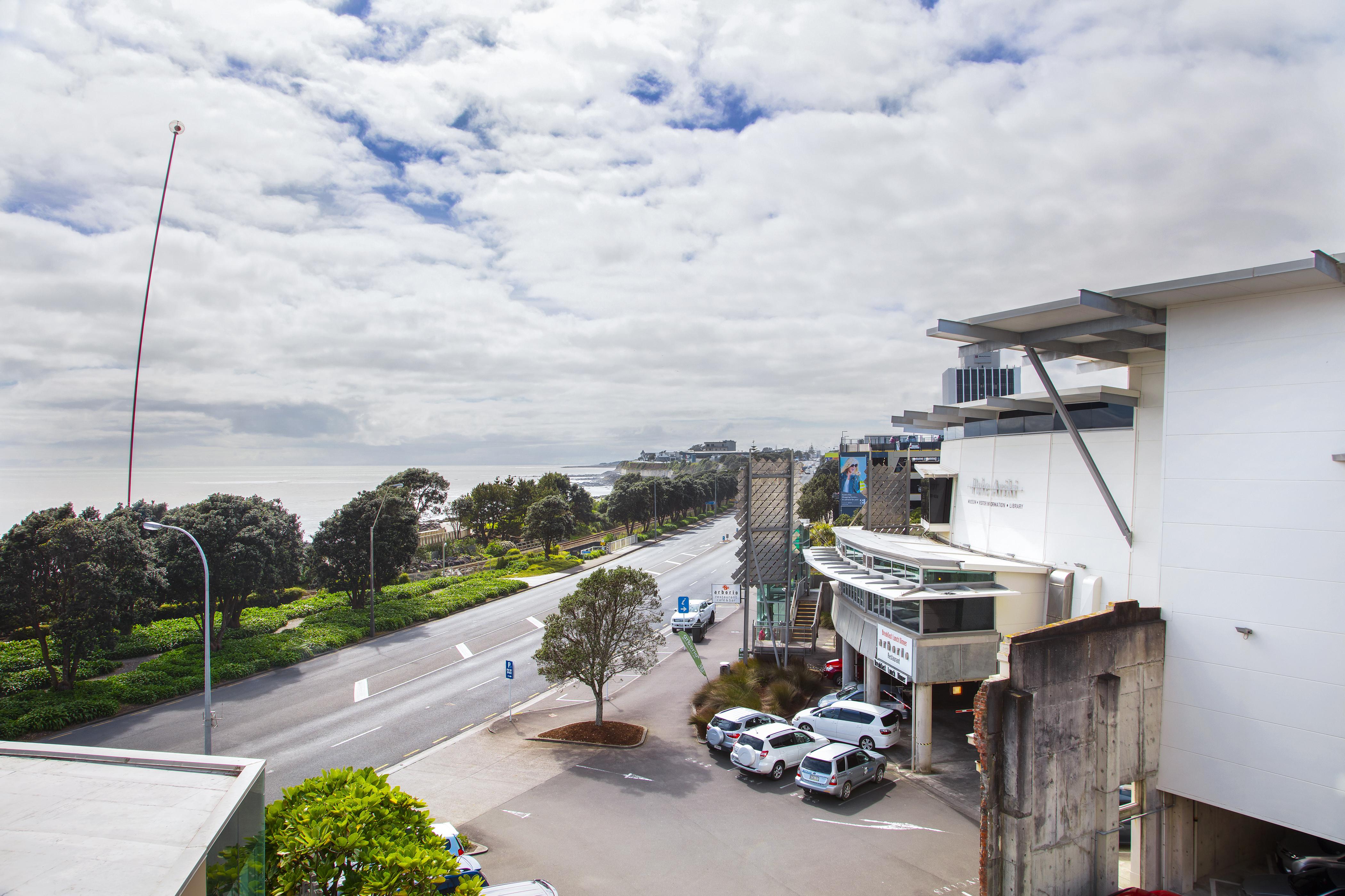 Millennium Hotel New Plymouth, Waterfront Exteriér fotografie