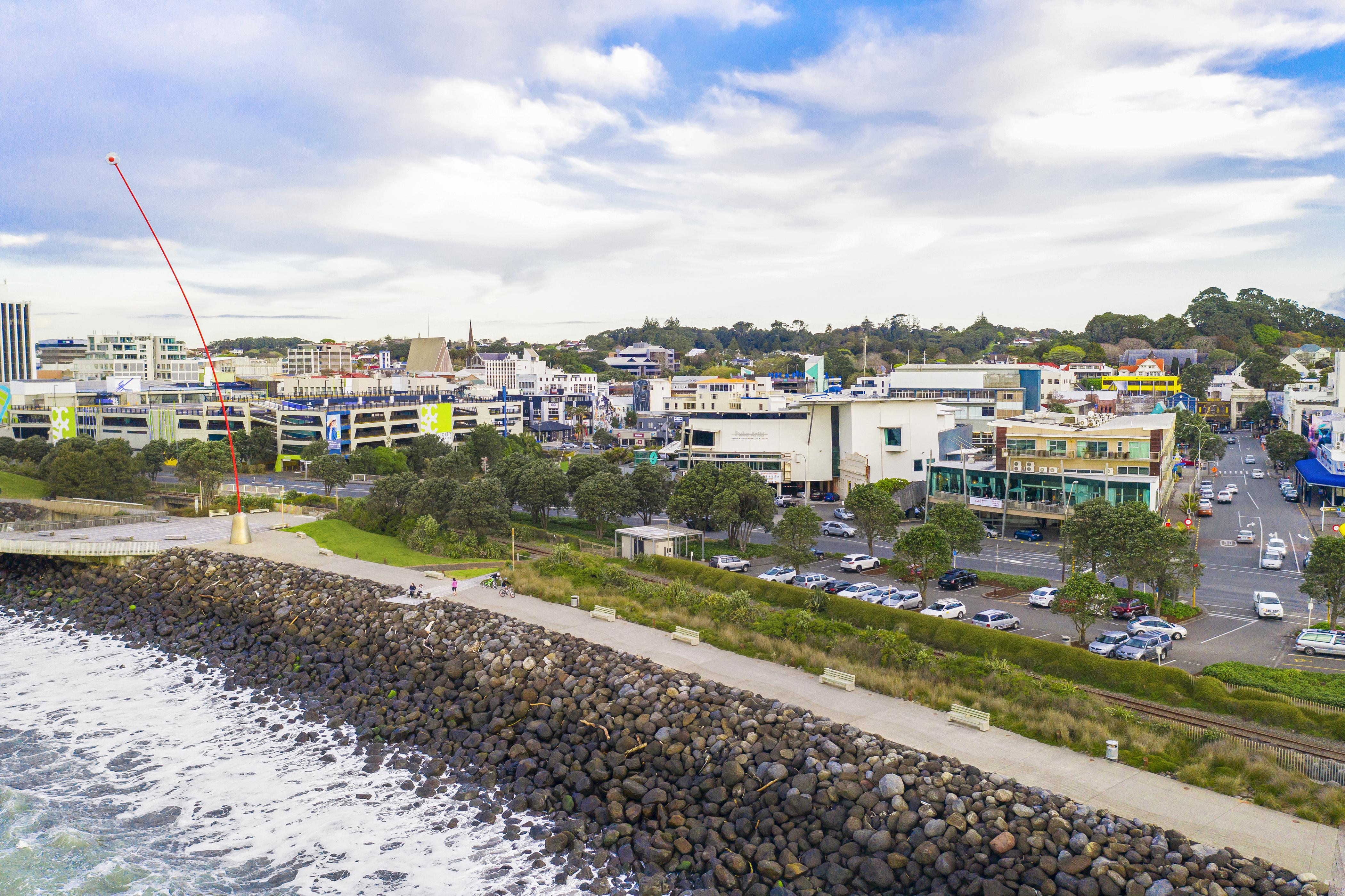 Millennium Hotel New Plymouth, Waterfront Exteriér fotografie