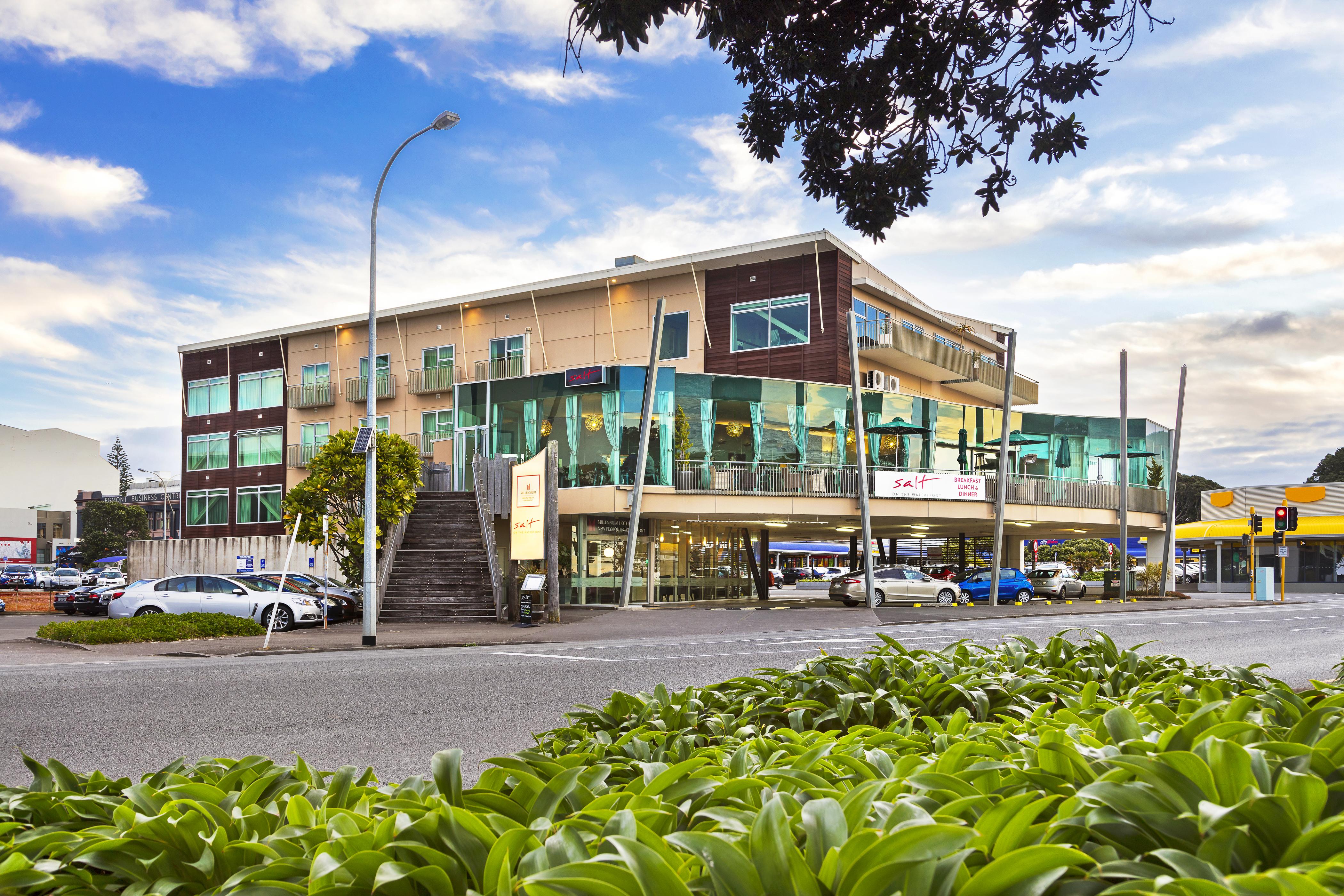 Millennium Hotel New Plymouth, Waterfront Exteriér fotografie