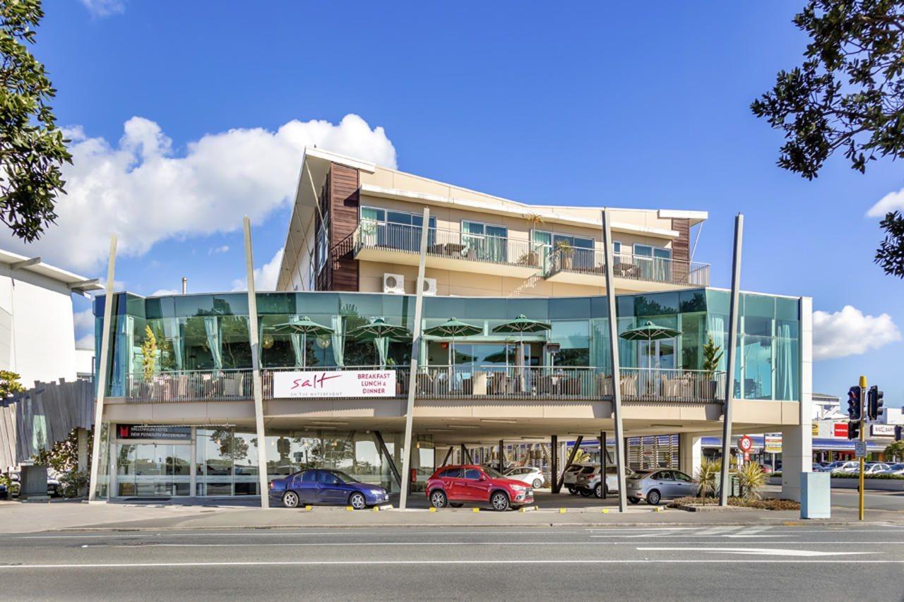 Millennium Hotel New Plymouth, Waterfront Exteriér fotografie